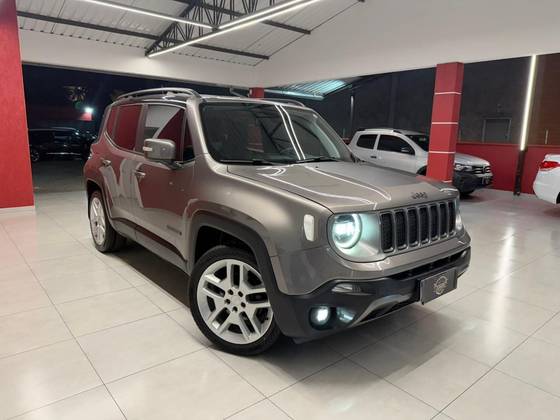JEEP RENEGADE 1.8 16V FLEX LIMITED 4P AUTOMÁTICO JEEP RENEGADE 1.8 16V FLEX LIMITED 4P AUTOMÁTICO